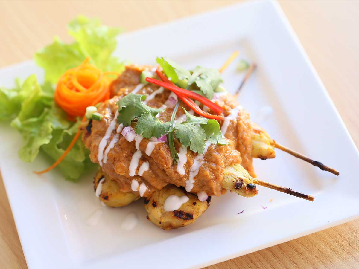 Chicken Satay Thumbnail